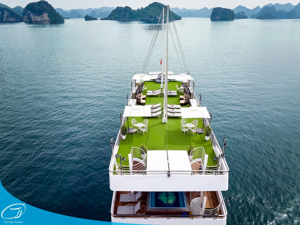 Bảng giá tour du thuyền Hạ Long mới nhất tại Thế Sinh Tourist