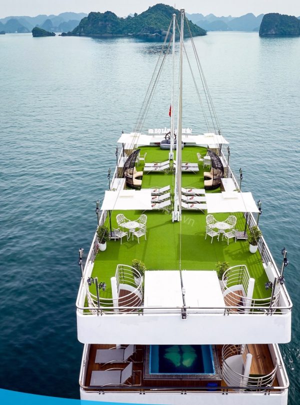 Bảng giá tour du thuyền Hạ Long mới nhất tại Thế Sinh Tourist