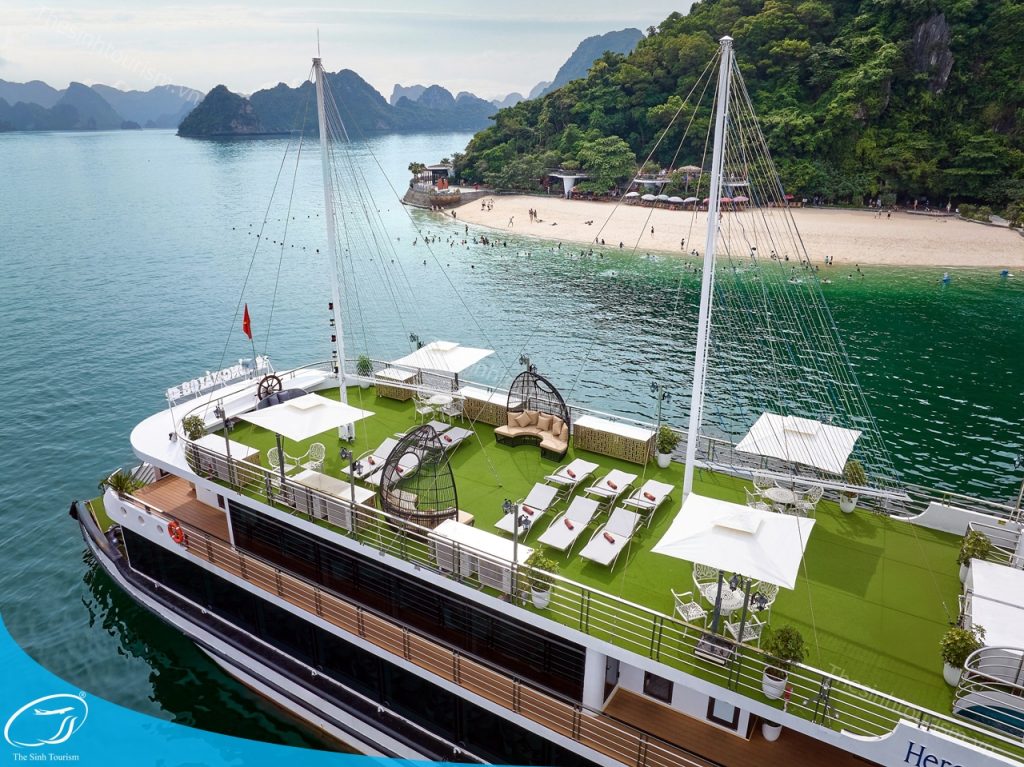Giá tour du thuyền Hạ Long 2024-2025
