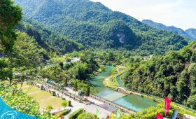 Du lịch suối Lê Nin - Hang Pác Bó - du lịch Cao Bằng cùng Thế Sinh Tourist