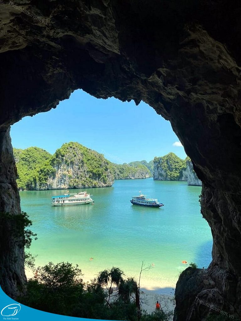 Khám Phá Du Thuyền 5 Sao Vịnh Lan Hạ – Trải Nghiệm Đẳng Cấp Trên Biển 7 tour du lich cat ba du lich dao cat ba vinh lan ha the sinh tourist sinh cafe travel lan ha bay 4 20240919 103701