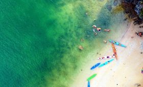 Du lịch Cát Bà - Du thuyền 5 sao Vịnh Lan Hạ cùng Thế Sinh