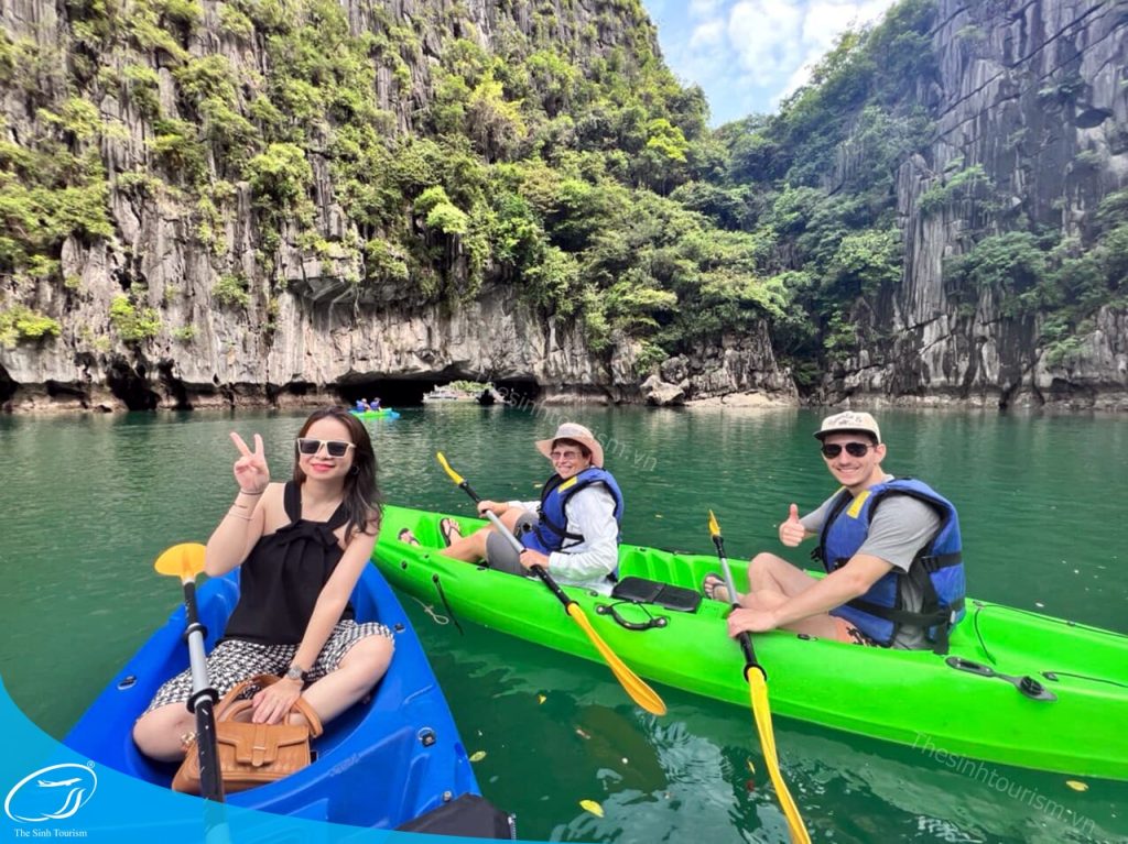 Du lịch Hạ Long 3 ngày cùng Thế Sinh Tourism