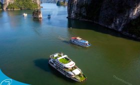 Đi du thuyền Hạ Long