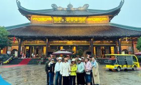 Đặt tour Ninh Bình 2n1d cùng Thế Sinh Tourism