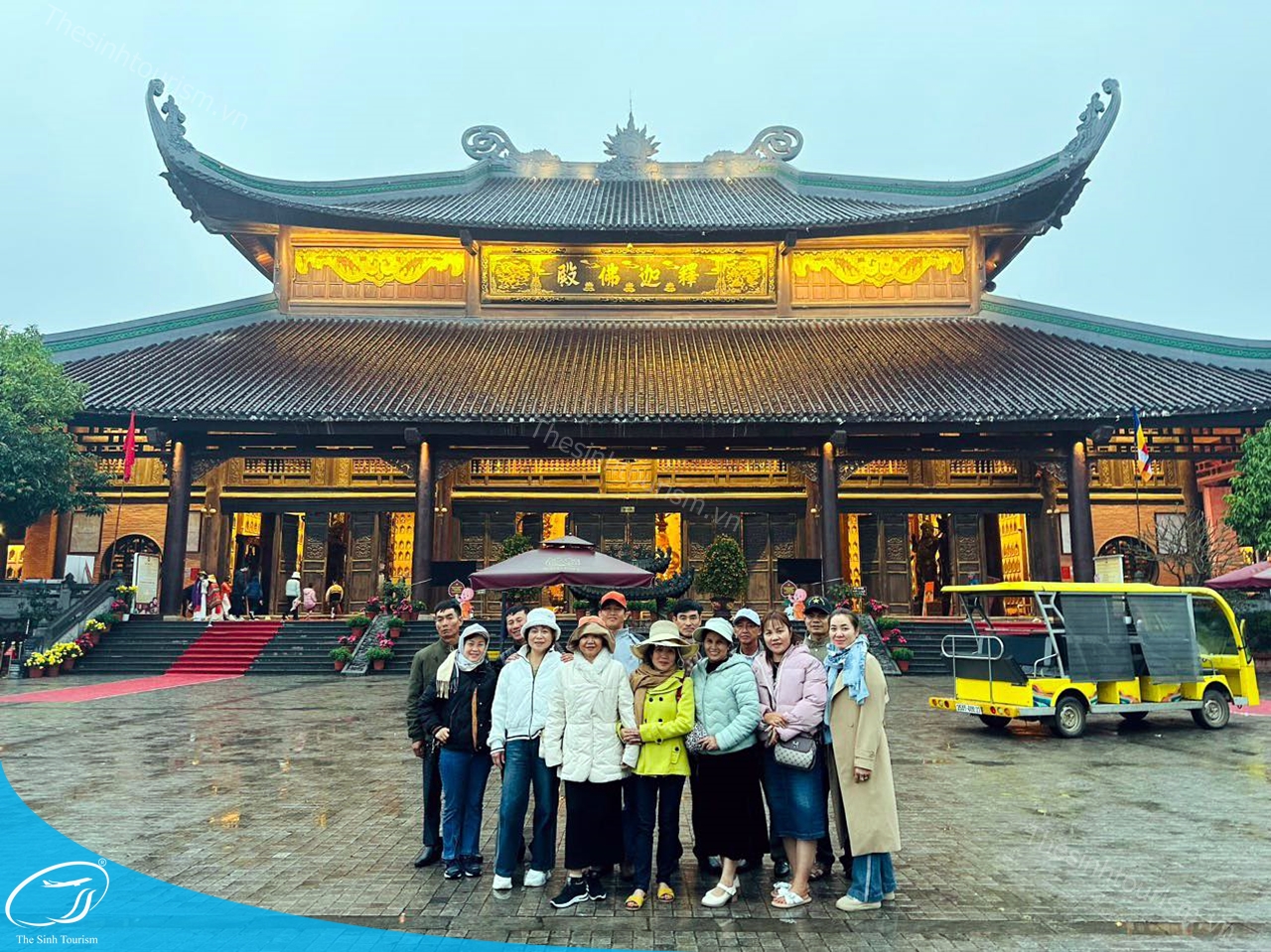 Đặt tour Ninh Bình 2n1d cùng Thế Sinh Tourism