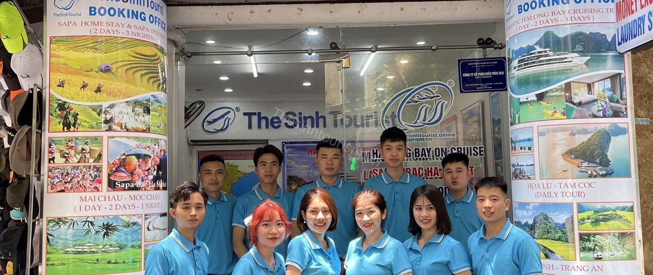 Văn Phòng Đặt Tour Đi Cát Bà – Địa Chỉ Nào Uy Tín ? 1 Văn phòng đặt tour du lịch Thế Sinh Tourist - Văn phòng đặt tour đi Cát Bà
