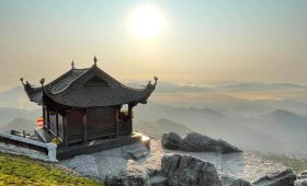 Ảnh sưu tầm - Chùa Đồng Yên Tử - Du lịch Yên Tử 1 ngày