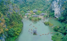 Tham quan Thủy Đình Tràng An - Ảnh sưu tầm