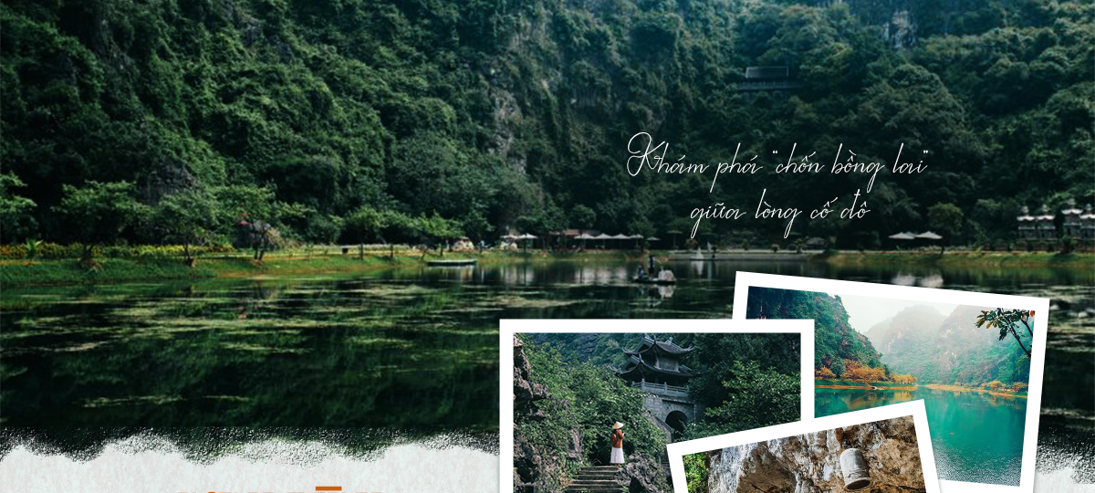 Check-in Tuyệt Tình Cốc Ninh Bình